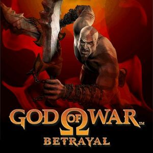 Cover for God of War: Betrayal.