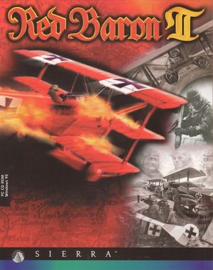 Cover for Red Baron II.