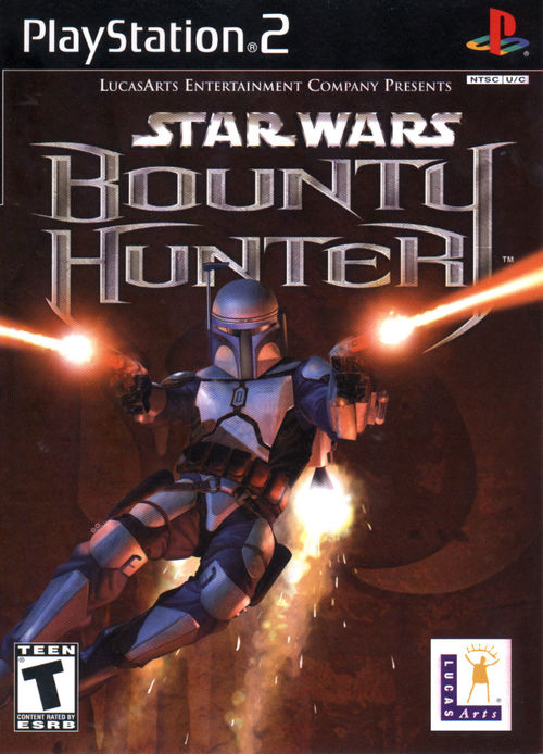 Cover for Star Wars: Bounty Hunter.