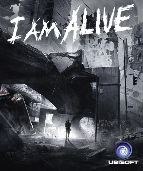 Cover for I Am Alive.