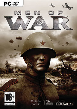 Cover for Men of War.