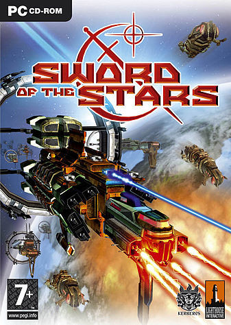 Cover for Sword of the Stars.