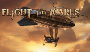 Cover for Flight of the Icarus.