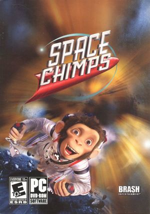 Cover for Space Chimps.