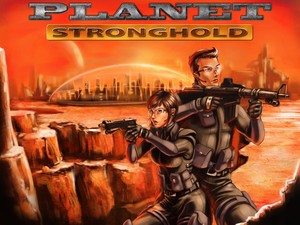Cover for Planet Stronghold.