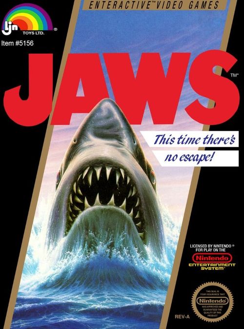 Cover for Jaws.