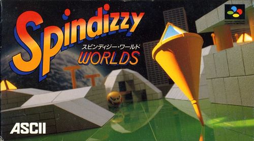 Cover for Spindizzy Worlds.