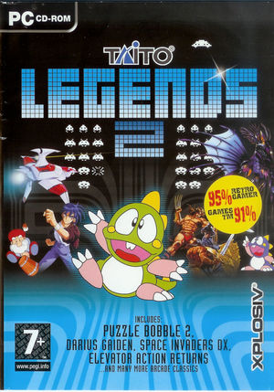Cover for Taito Legends 2.