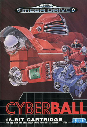 Cover for Cyberball.