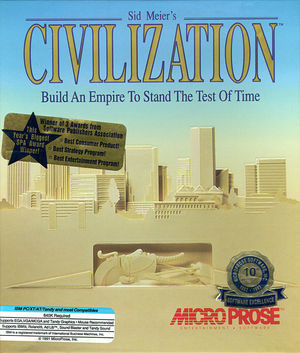 Cover for Civilization.