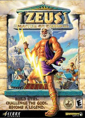 Cover for Zeus: Master of Olympus.