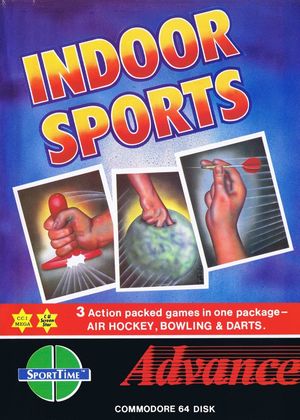Cover for Indoor Sports.