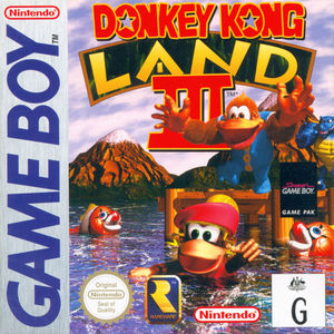 Cover for Donkey Kong Land III.