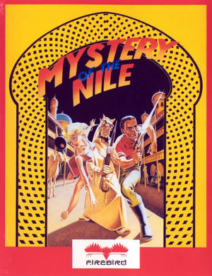 Cover for Mystery of the Nile.
