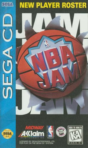 Cover for NBA Jam.
