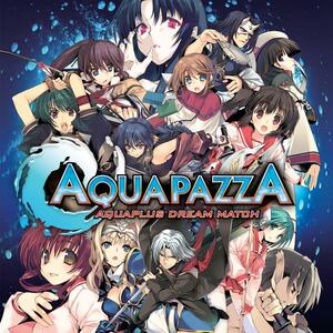 Cover for Aquapazza: Aquaplus Dream Match.