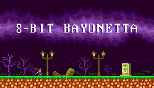 Cover for 8-Bit Bayonetta.