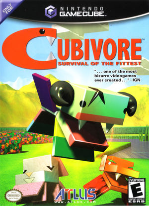 Cover for Cubivore: Survival of the Fittest.