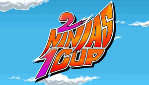 Cover for 2 Ninjas 1 Cup.