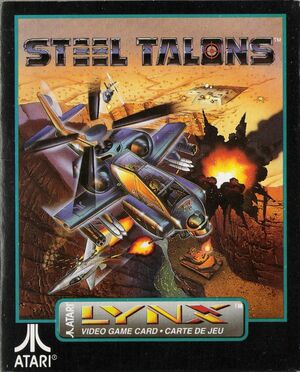 Cover for Steel Talons.
