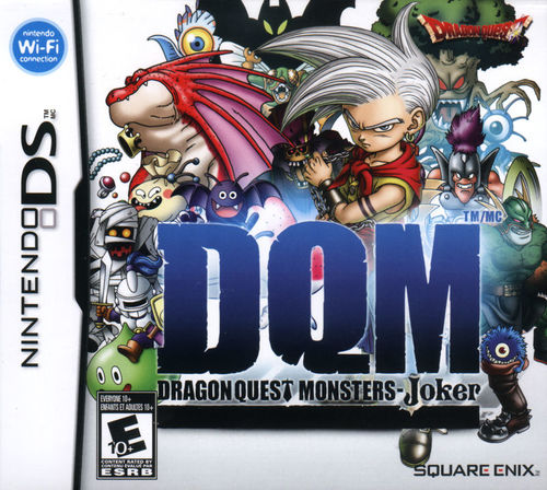 Cover for Dragon Quest Monsters: Joker.