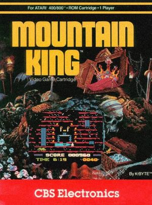 Cover for Mountain King.