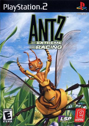 Cover for Antz Extreme Racing.