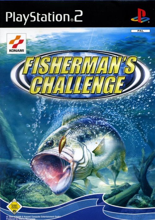 Cover for Fisherman's Challenge.
