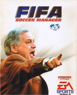 Cover for FIFA Soccer Manager.