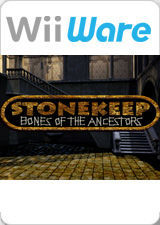 Cover for Stonekeep: Bones of the Ancestors.
