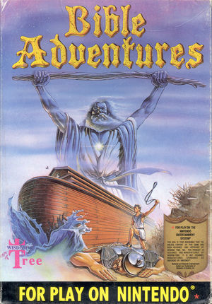 Cover for Bible Adventures.