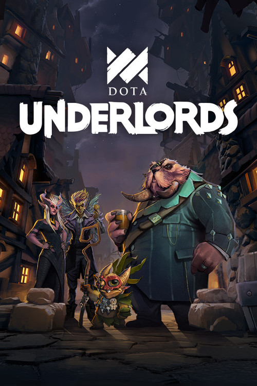 Cover for Dota Underlords.