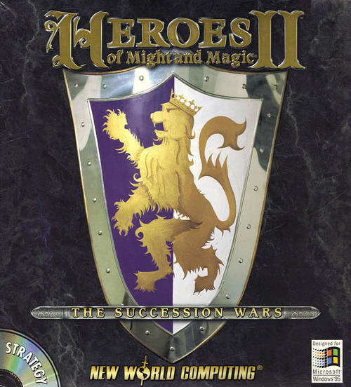 Cover for Heroes of Might and Magic II.
