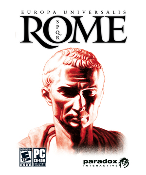Cover for Europa Universalis: Rome.