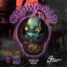 Cover for Oddworld: Abe's Oddysee.
