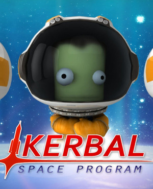 Cover for Kerbal Space Program.