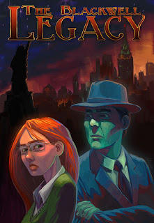 Cover for The Blackwell Legacy.