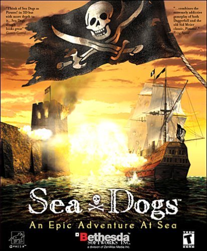 Cover for Sea Dogs.
