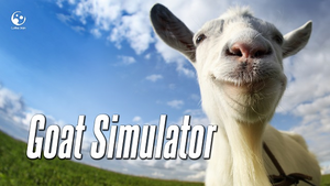 Cover for Goat Simulator.