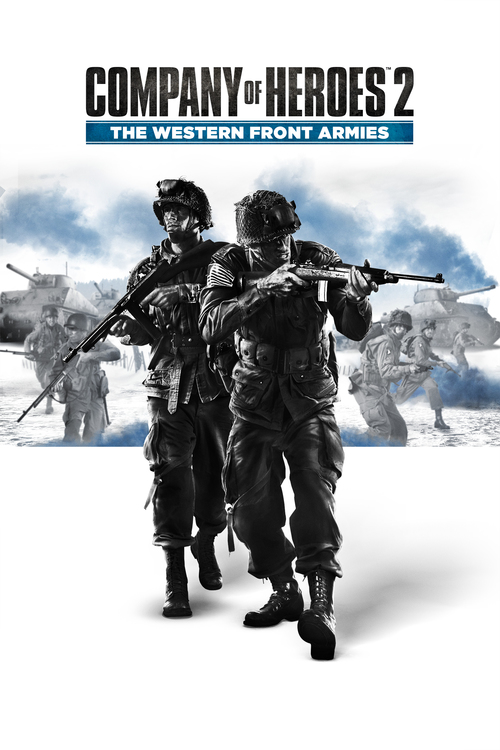 Cover for Company of Heroes 2: The Western Front Armies.