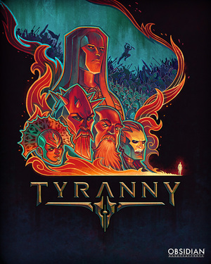 Cover for Tyranny.