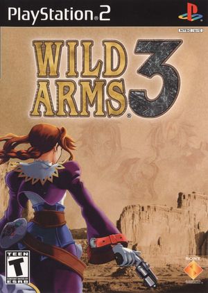 Cover for Wild Arms 3.