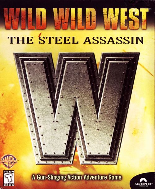 Cover for Wild Wild West: The Steel Assassin.