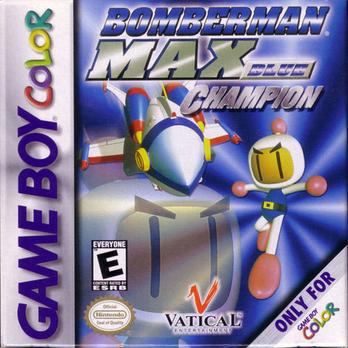 Cover for Bomberman Max.