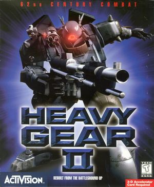 Cover for Heavy Gear II.