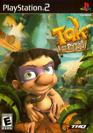 Cover for Tak and the Power of Juju.