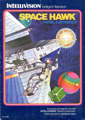 Cover for Space Hawk.