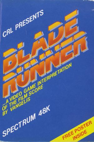 Cover for Blade Runner.