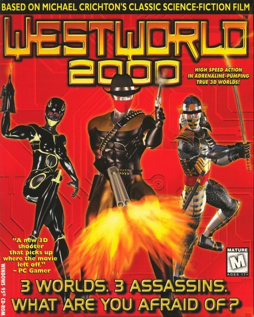 Cover for Westworld 2000.