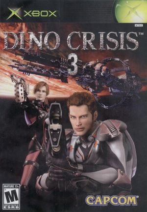 Cover for Dino Crisis 3.